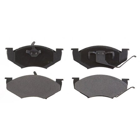R/M Brakes BRAKE PADS OEM OE Replacement Metallic PGD414M